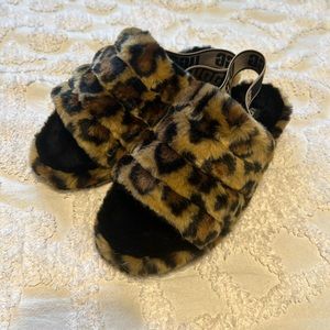 UGG Fluff Yeah Slide Spotty